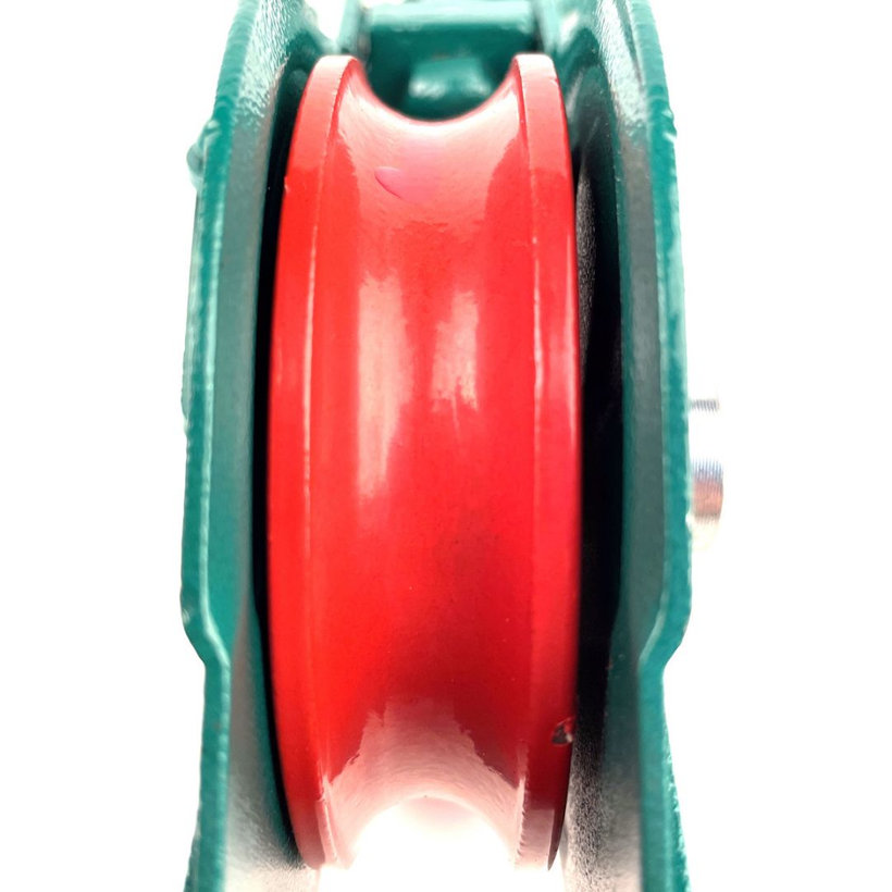 Szerelőgörgő kampóval 6-8/50mm-0,25T