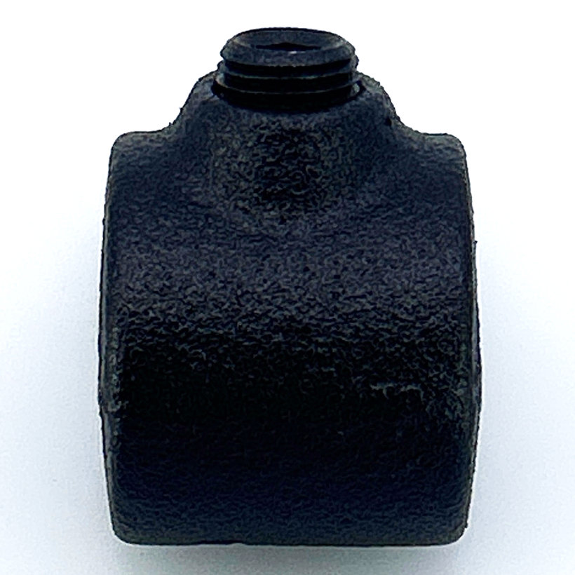 Csatlakozó 27 mm - fekete