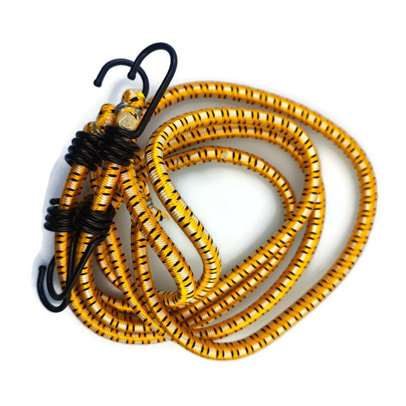 Gumikötél kampókkal 10mm 2 db