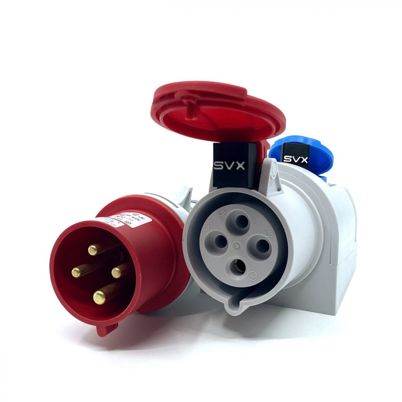 Fali dugalj IZVZ 3243 32A 4p + 230V