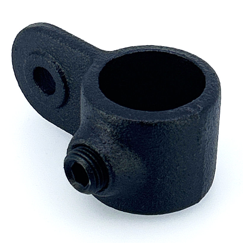 Csatlakozó 27 mm - fekete