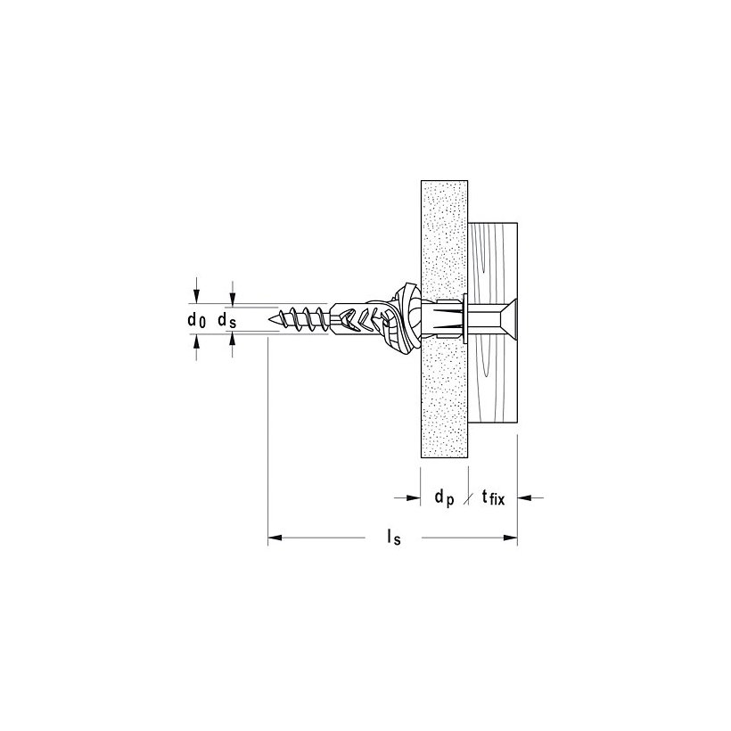 Univerzális tipli UX 5x30mm