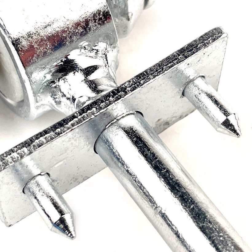 Hintakampó D kengyellel horganyzott M12x155mm