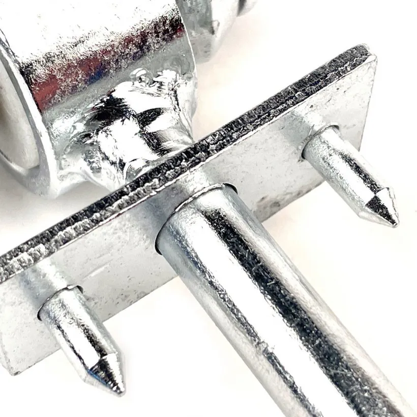 Hintakampó D kengyellel horganyzott M12x155mm