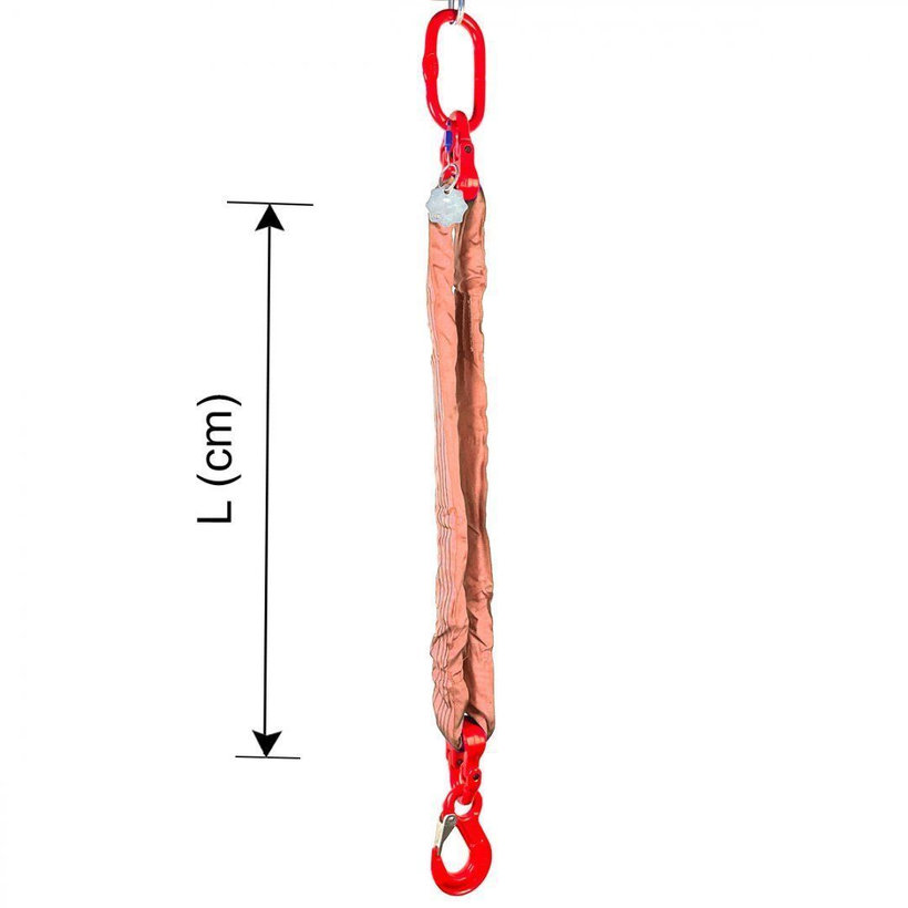 Textil függeszték SZEM-KAMPÓ 6000 kg, 3m