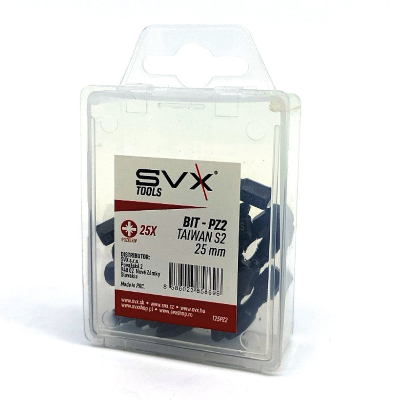Bit mágneses PZ2x25 mm