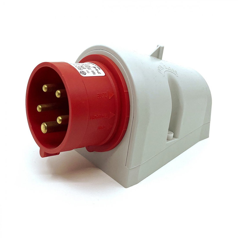 Fali csatlakozó 16A/5 IPN 1653