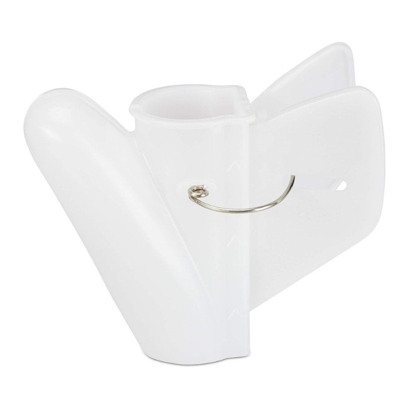 Spirál - kábelvédő fehér 20mm/3m