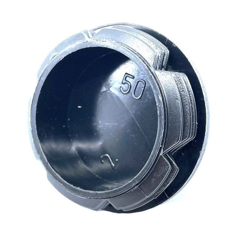 Vakdugó kör alakú, fekete 55x1-3mm