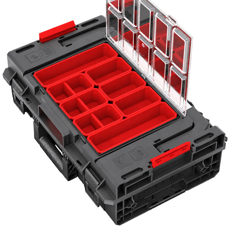 QBRICK System ONE 200 Expert 2.0 szerszámosláda