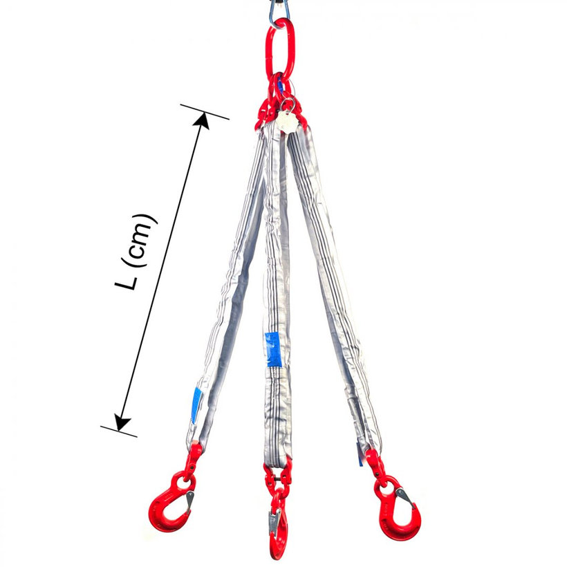 Textil függeszték SZEM-3 KAMPÓ 8400/6000 kg, 1 m