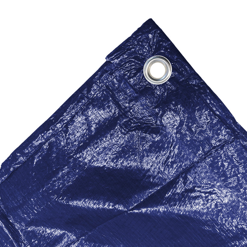 Takaróponyva 3x5m sötétkék 100g/m²