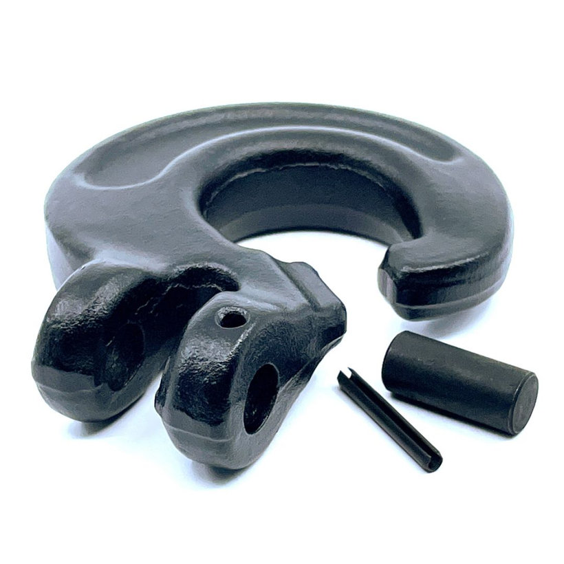 Erdészeti horog ékkel o. 100 8mm