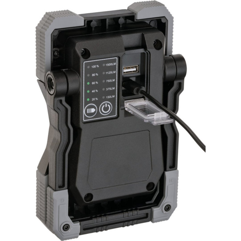 Mobil újratölthető LED reflektor RUFUS 1500 MA