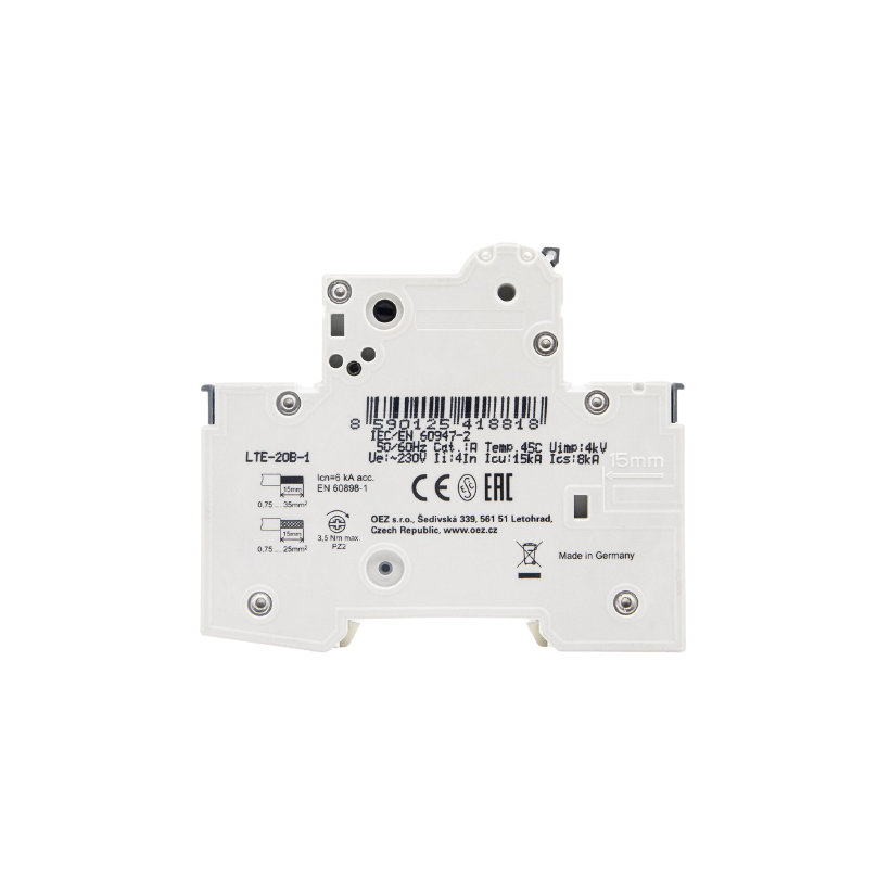 Megszakító Minia LTE-20B-1