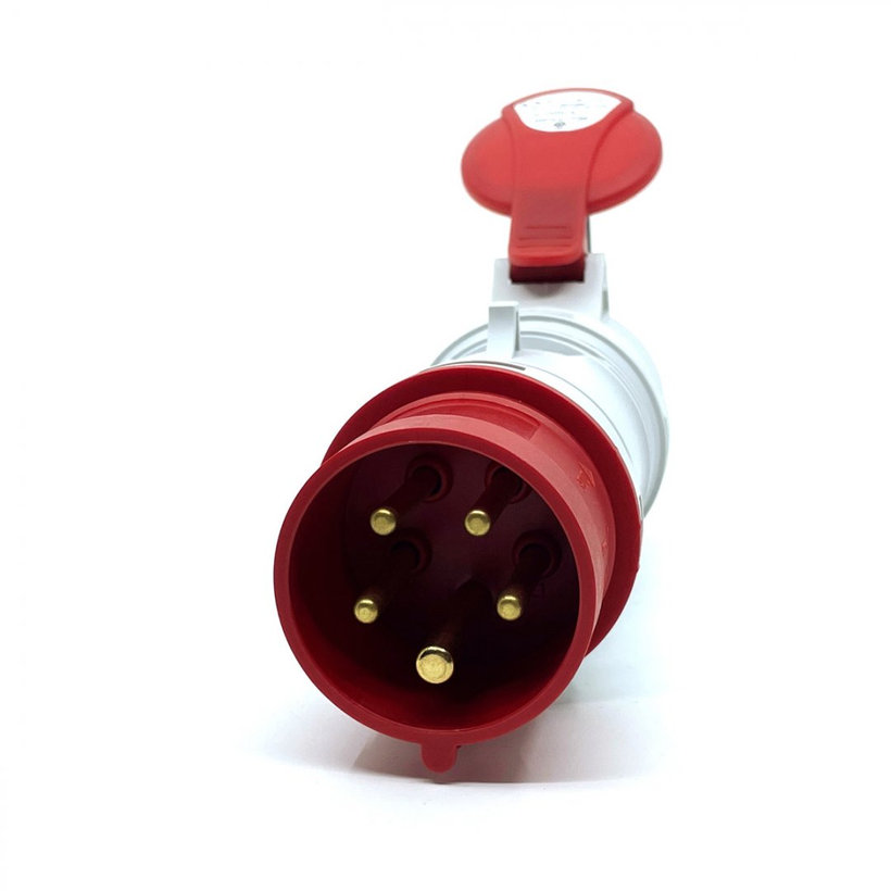 Adapter A 1653/43 váltás 5P-ről 4P-re 16A