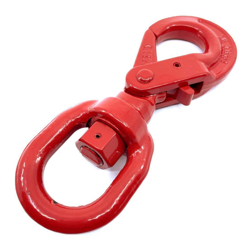 Önzáró forgó kampó 80 o. piros 16mm