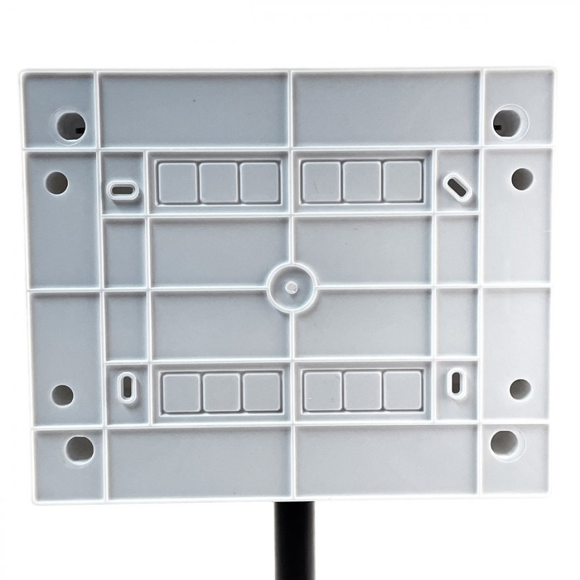 Vakolat feletti elosztódoboz fehér N12 - C/P 287x236x112mm