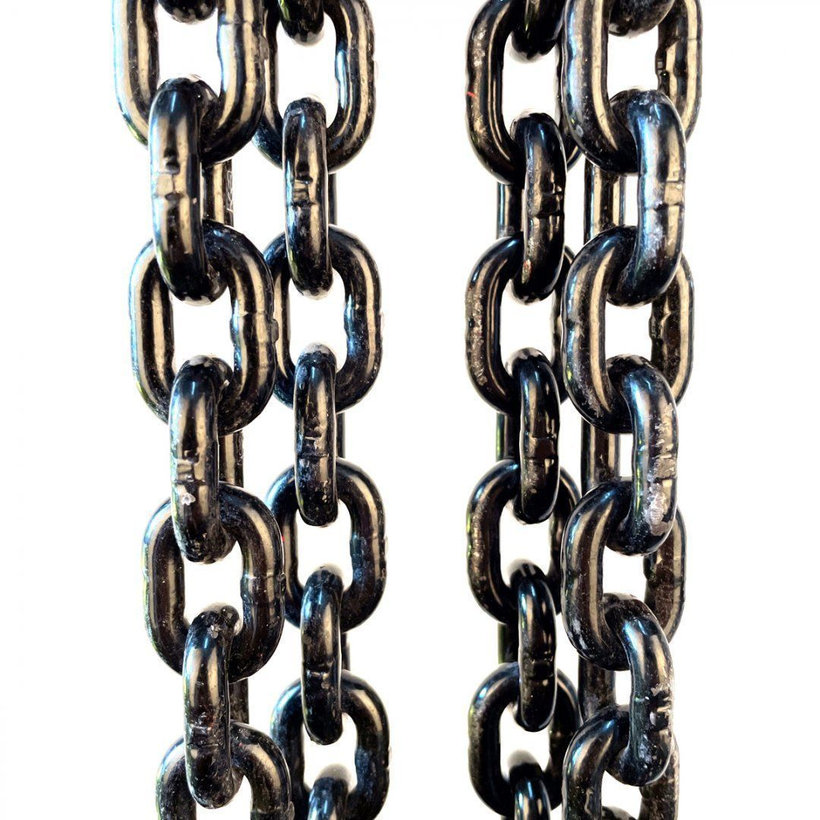 Láncos felfüggesztés szem-4 kampó 80 o. rövidítővel (5,5 m, 4250/3000 kg, 8 mm)