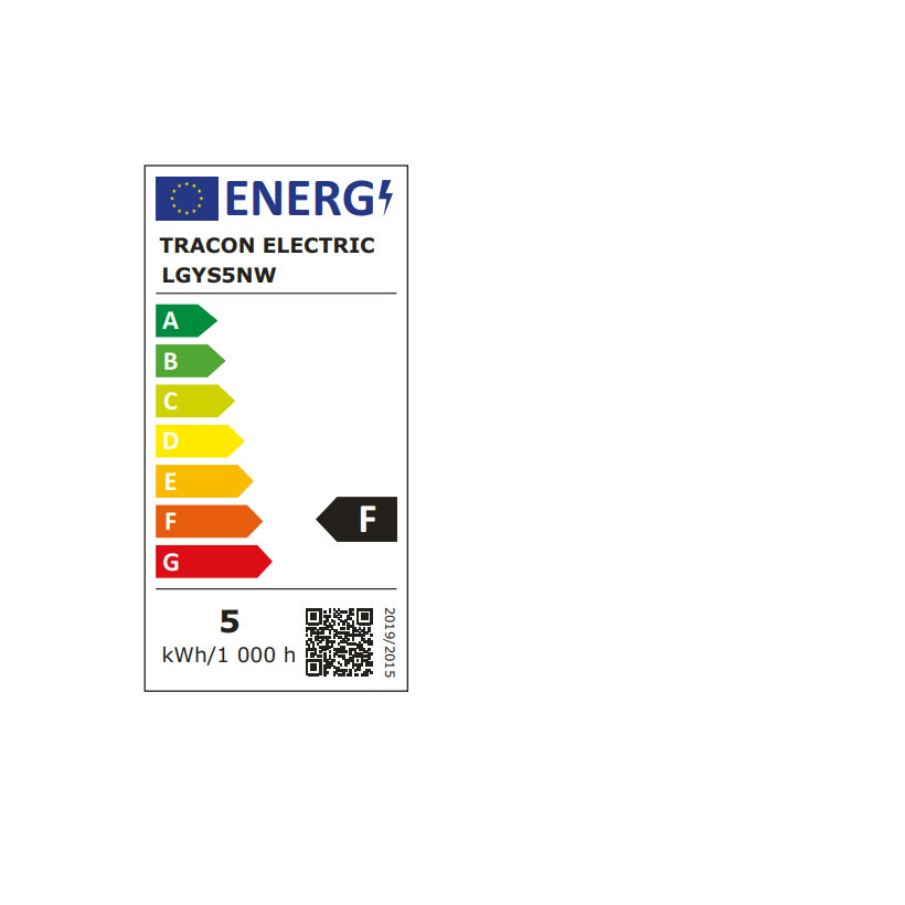 LED izzó gyertya E14 5W - semleges - chippel