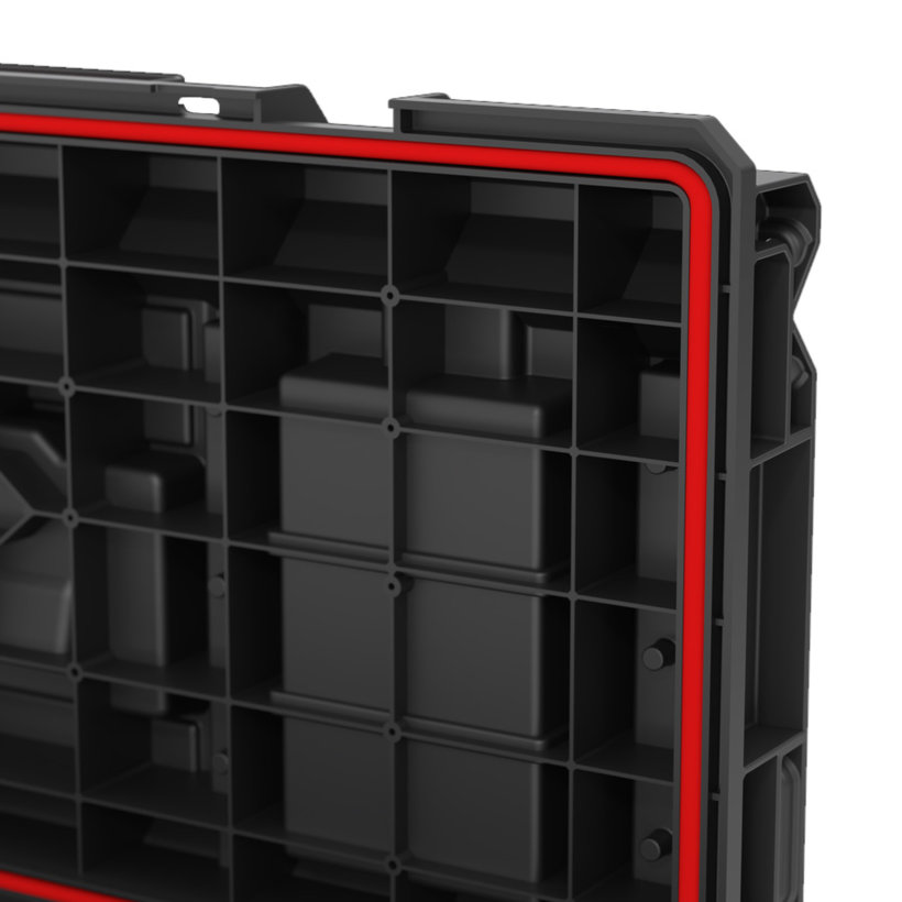 QBRICK System LONGER Technik szerszámosláda