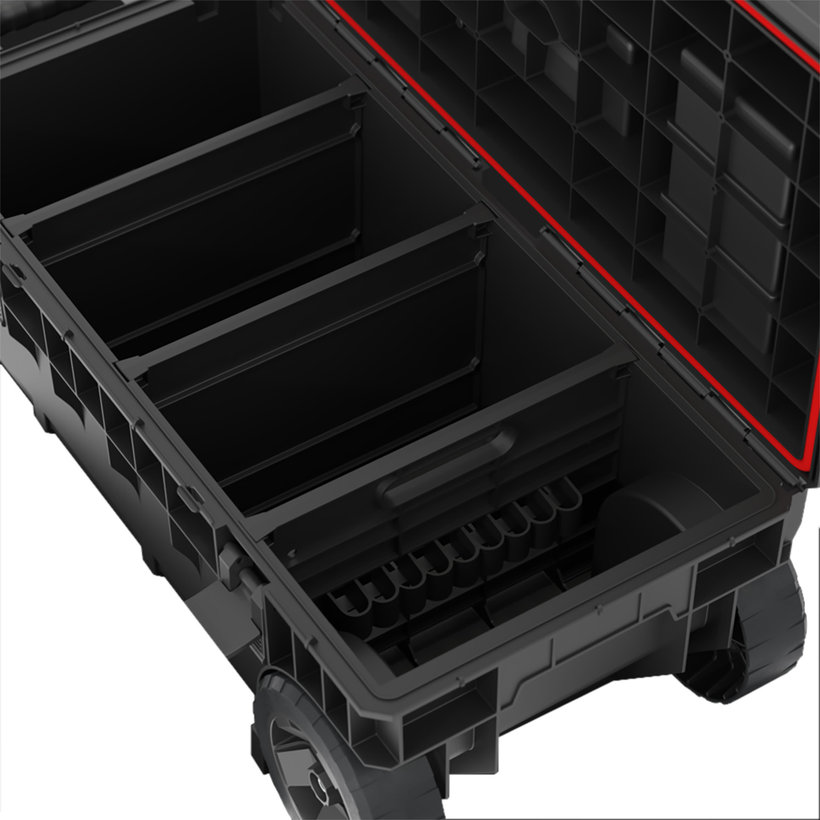 QBRICK System LONGER Technik szerszámosláda