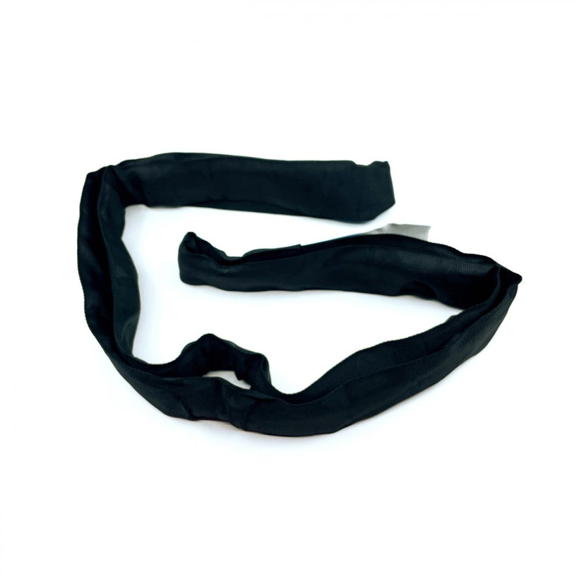 Végtelen hurok - emelőszíj fekete 2T/2-4M