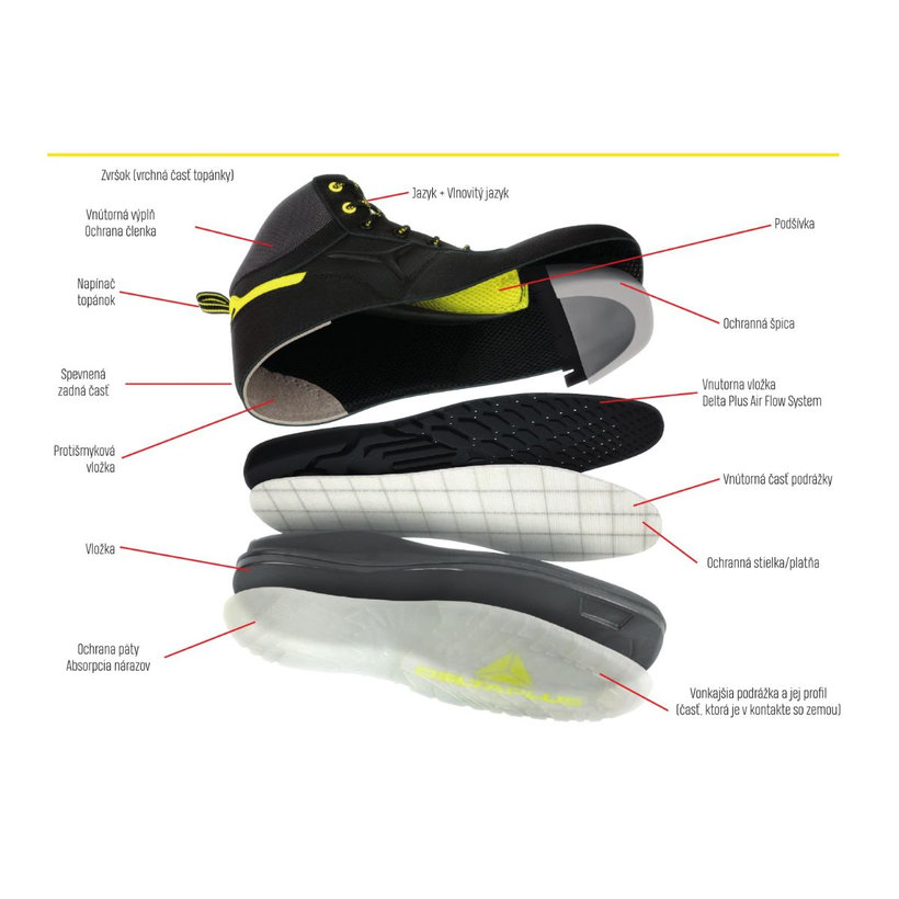 Boka munkacipő JUMPER3 41