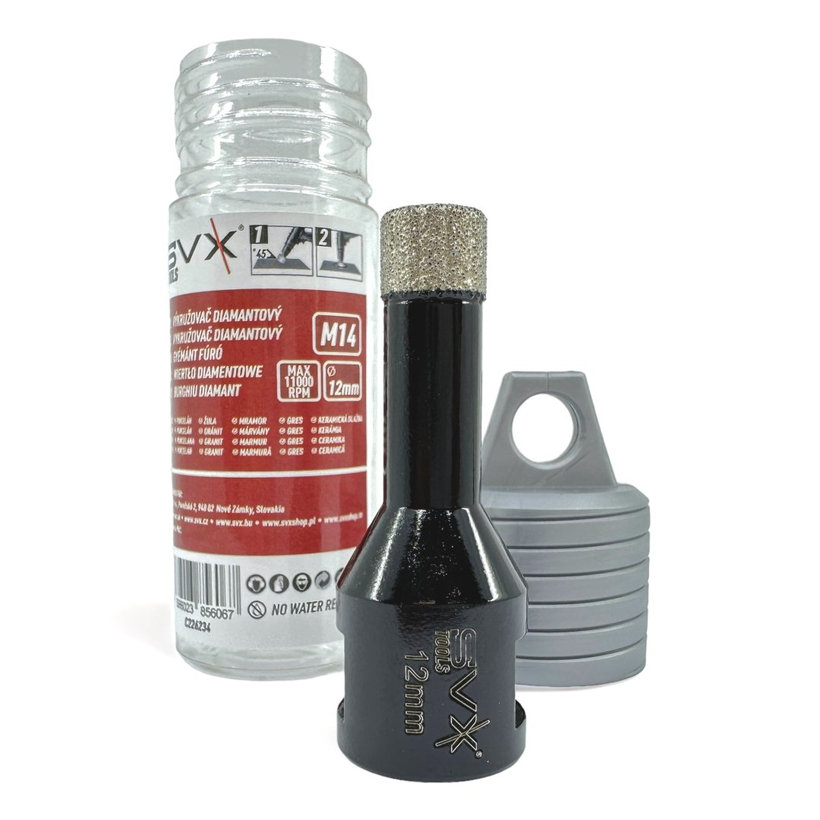 Gyémánt maró M14-12mm