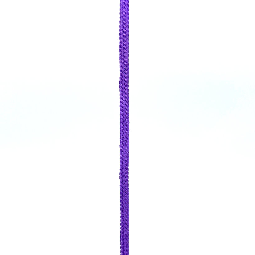 PES fonott zsinór mag nélkül, színes 4mm