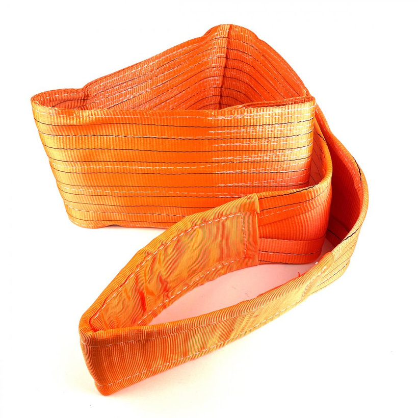 Szem/szem - emelőszíj Narancssárga 10T/5M