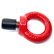 Függesztőszem DIN 580 80 o. piros M20