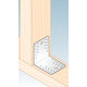 Sarokösszekötő lemez KL 4 90x90x65mm