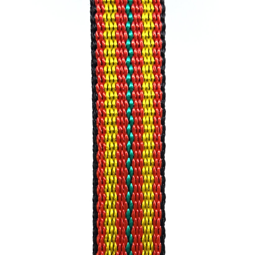 PPV pántszalag 25mm, színezett