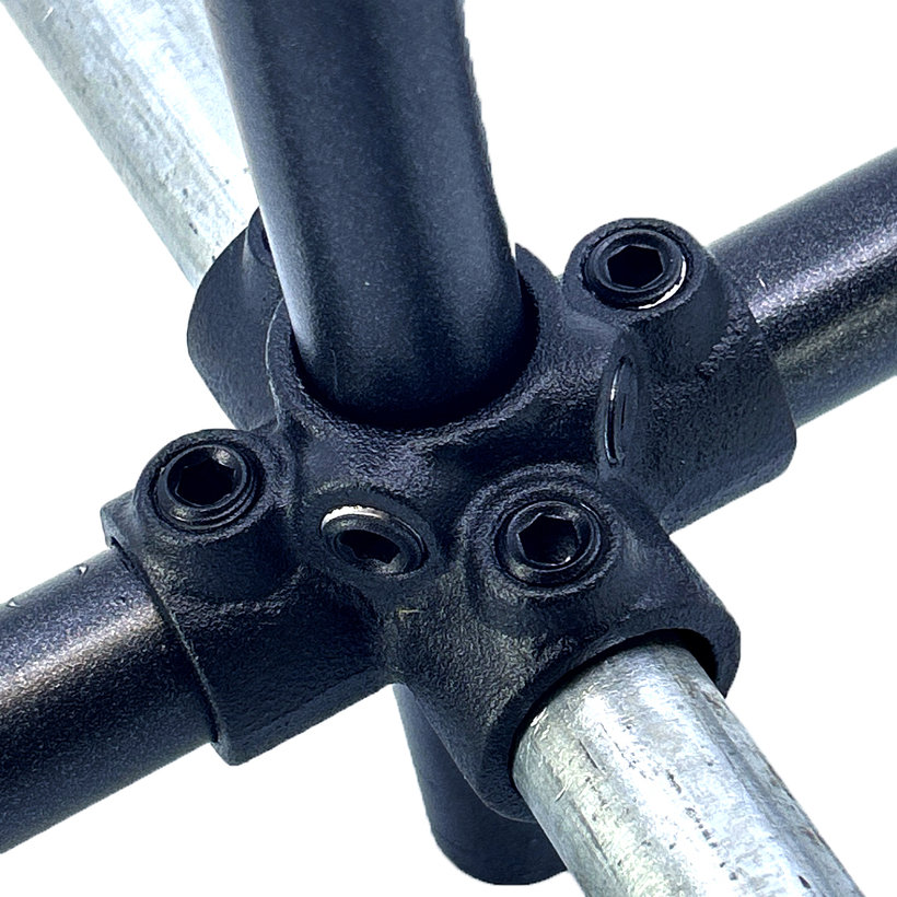 Csatlakozó MULTI 27 mm - fekete