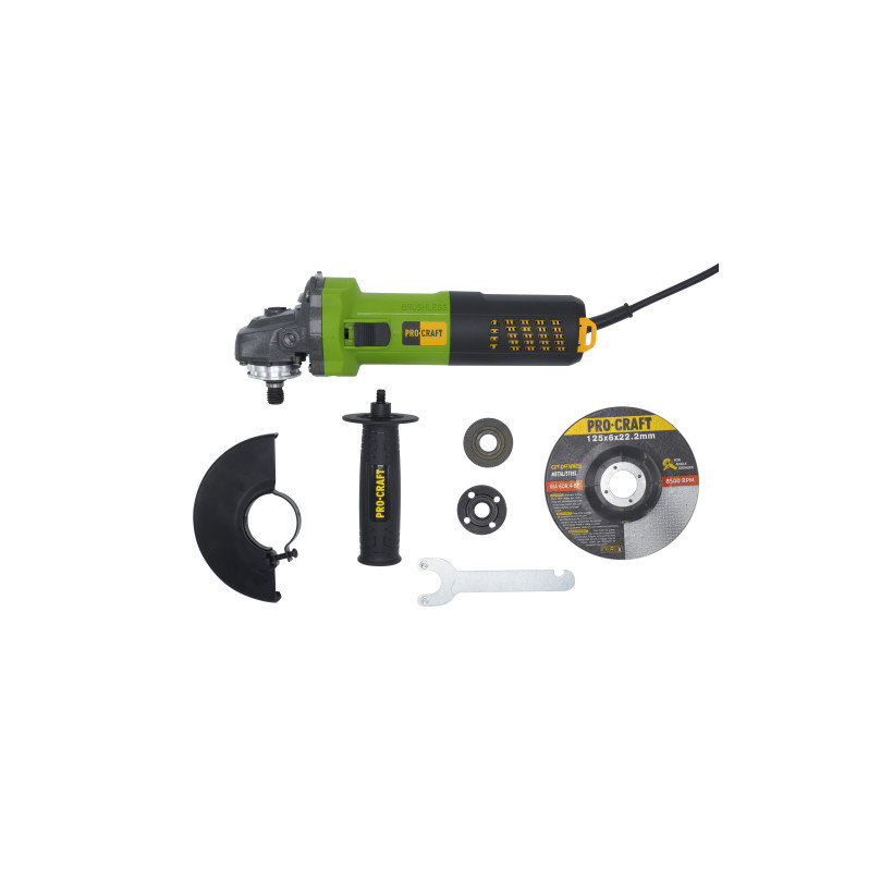 Sarokcsiszoló PW2200