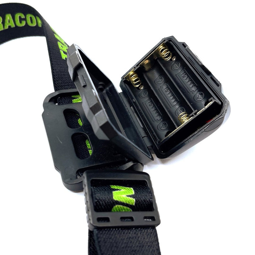 Fejlámpa, elemes 3W