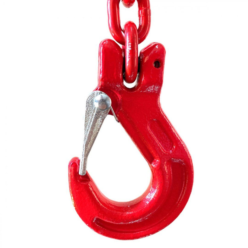 Rögzítőlánc kétrészes (2200kg, 6mm, 2,5m)