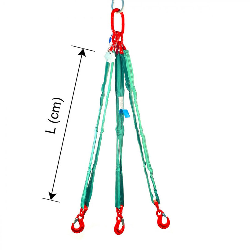 Textil függeszték SZEM-3 KAMPÓ 4200/3000 kg, 3 m