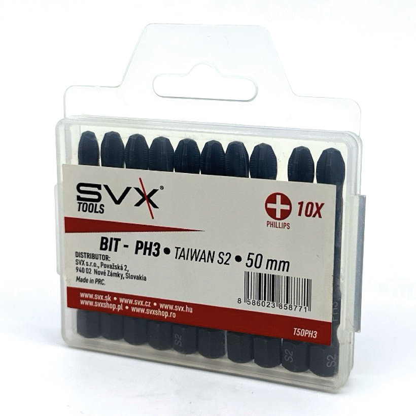 Bit mágneses PH3x50 mm