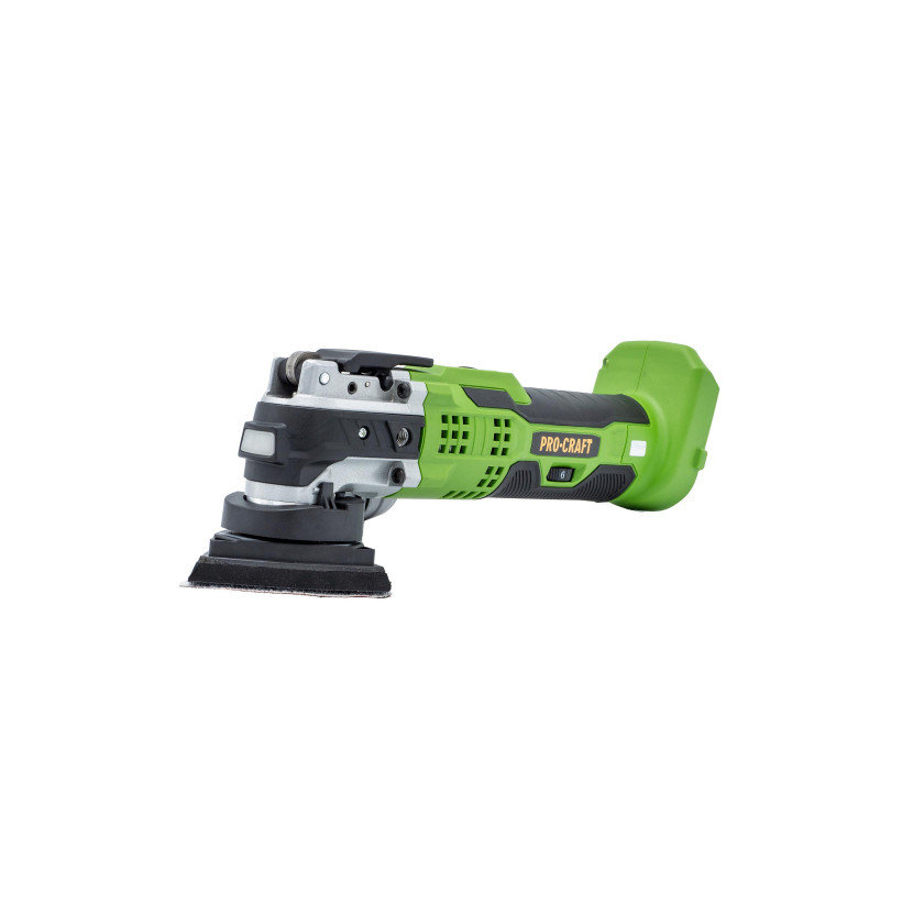 Akkus multifunkcionális oszcilláló csiszoló PMT20 - akkumulátor és töltő nélkül