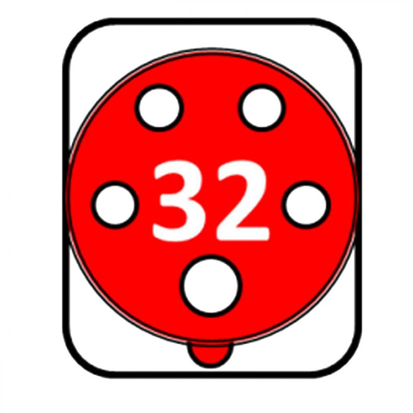 Dugalj 400V 32A/5 ISB3253