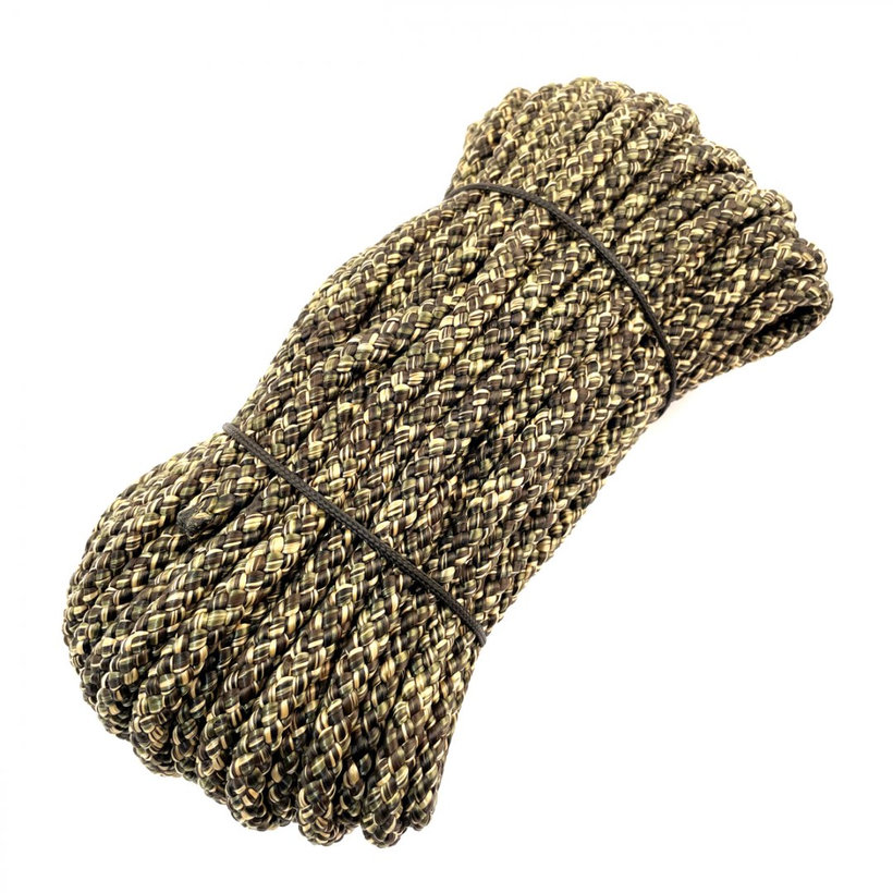 Polipropilén zsinór mag nélkül fonott CAMOUFLAGE 20m 8mm