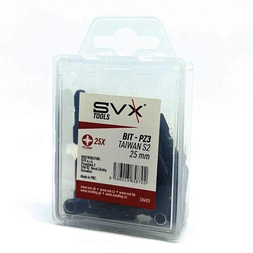 Bit mágneses PZ3x25 mm