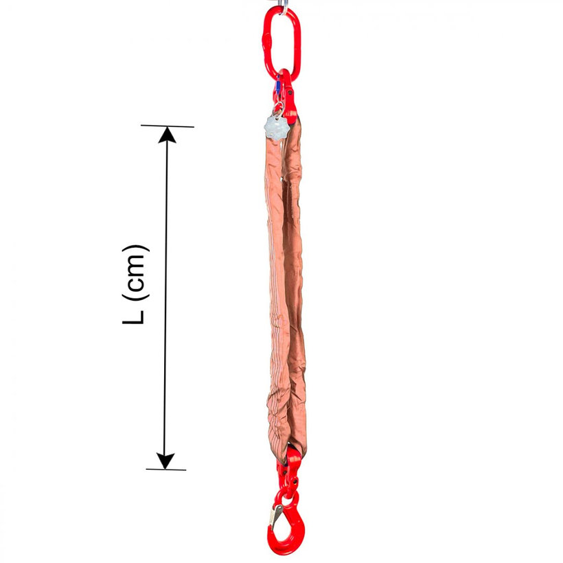 Textil függeszték SZEM-KAMPÓ 6000 kg, 1m