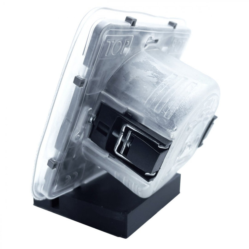 Niloé kapcsoló 6. sz. fehér IP44