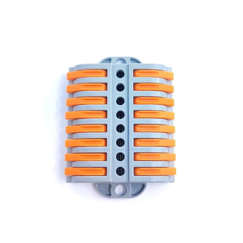 Rugós csatlakozó bilincs - 8 vezeték