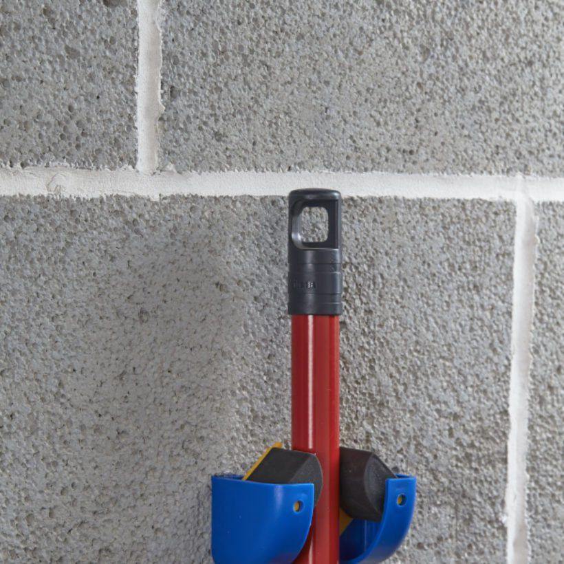 Seprűtartó hármas 50cm