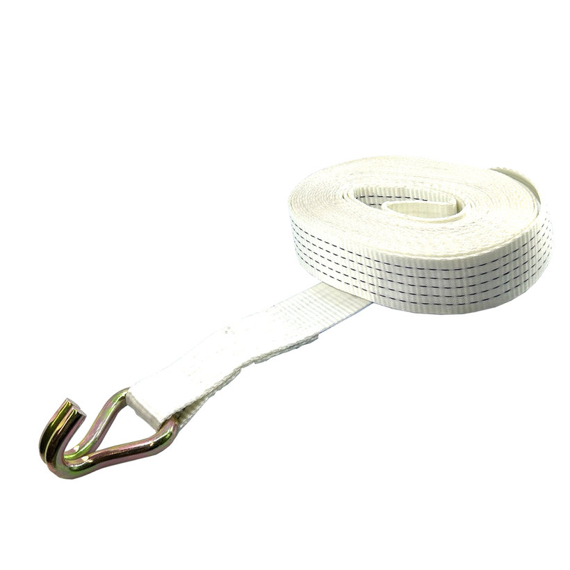 Racsnis rögzítő heveder 5T-10M Fehér