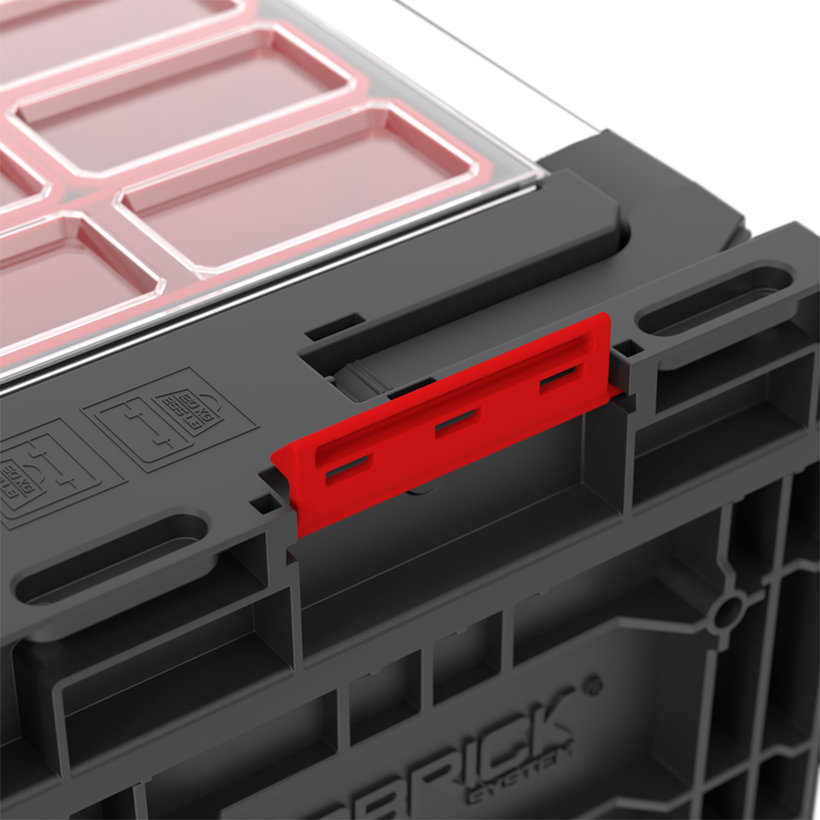 QBRICK System ONE 450 Expert 2.0 szerszámosláda